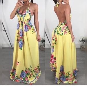 *Brand New* Summer Maxi Dress